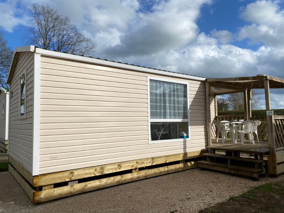 Camping De コントレクセヴィル エクステリア 写真