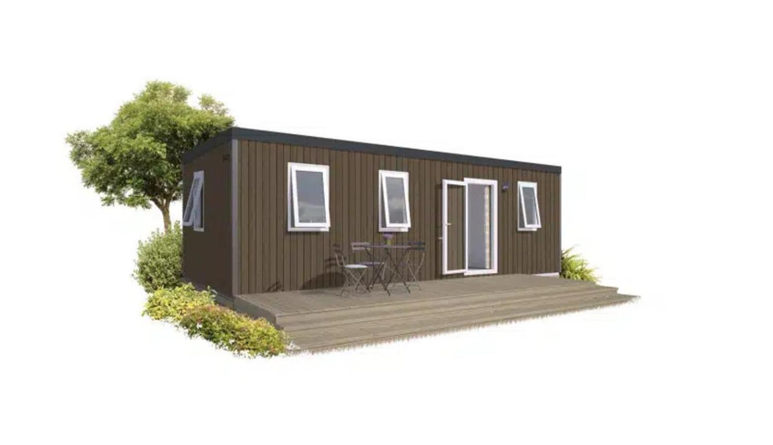 Camping De コントレクセヴィル エクステリア 写真