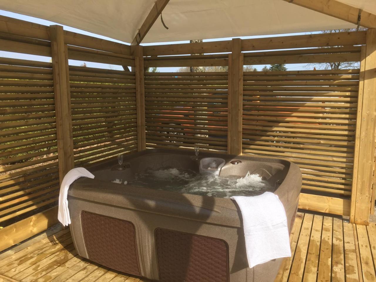 Camping De コントレクセヴィル エクステリア 写真