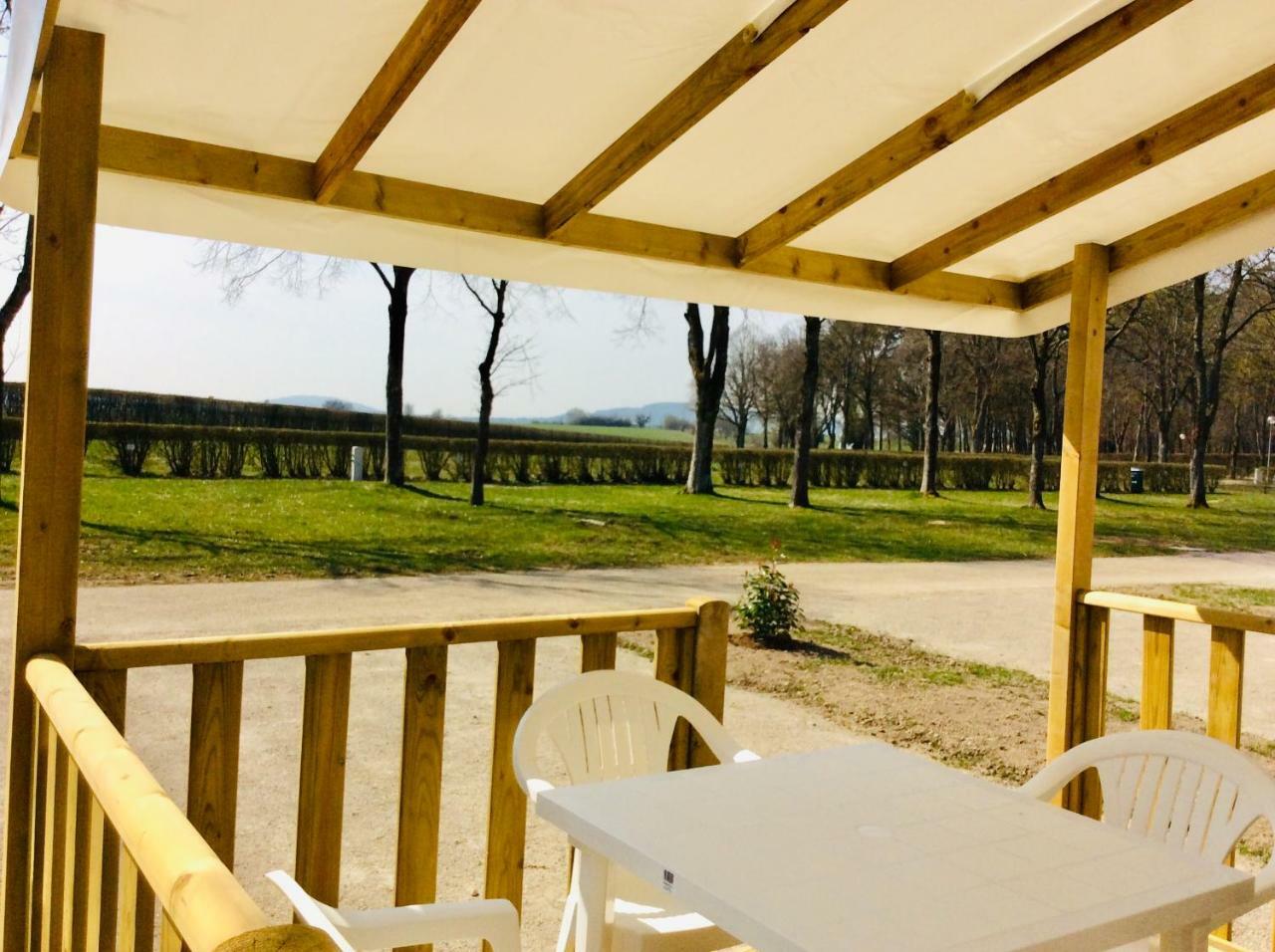 Camping De コントレクセヴィル エクステリア 写真