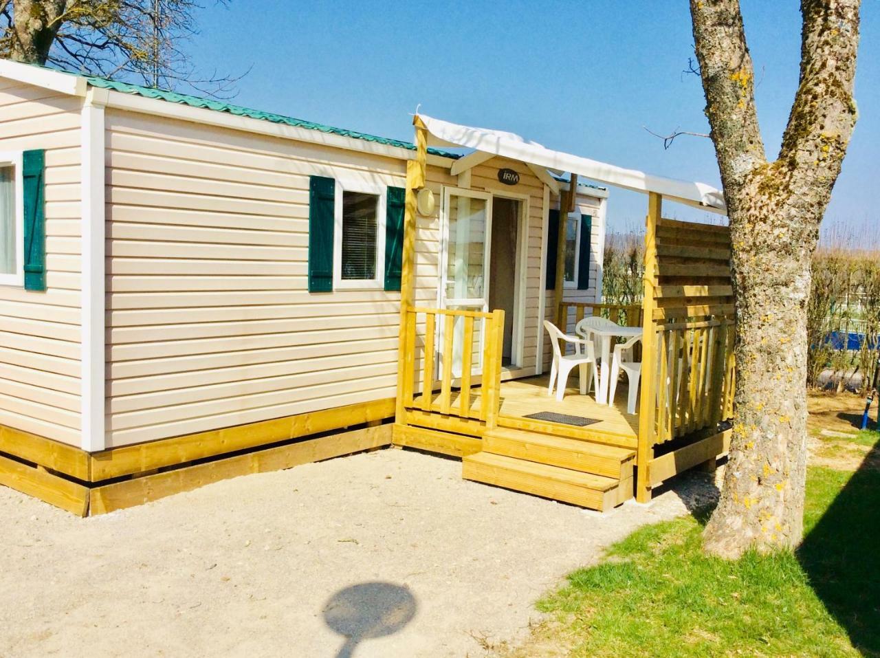 Camping De コントレクセヴィル エクステリア 写真