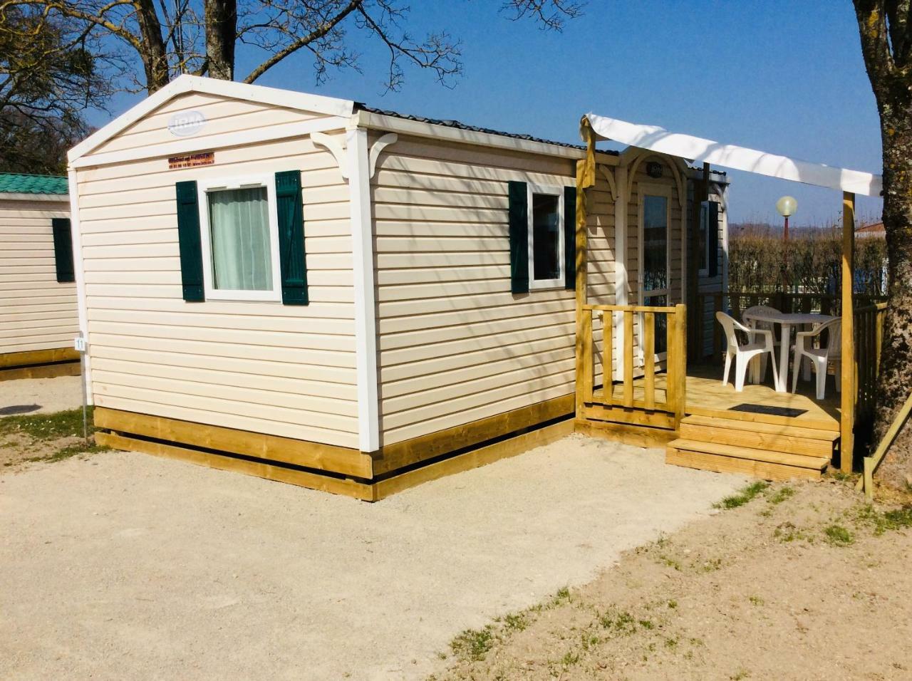 Camping De コントレクセヴィル エクステリア 写真